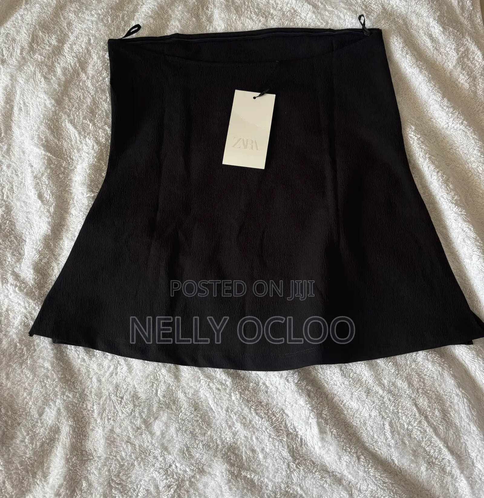 Zara Capri Trousers + Stretch Bandeau Top