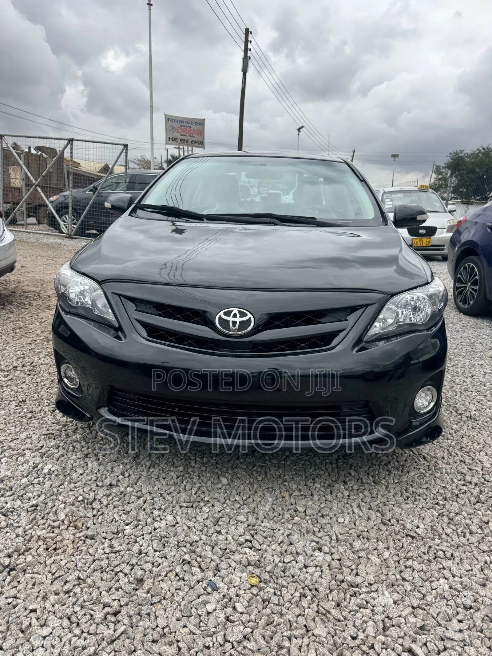 Toyota Corolla S 4dr Sedan (1.8L 4cyl 4A) 2013 Black