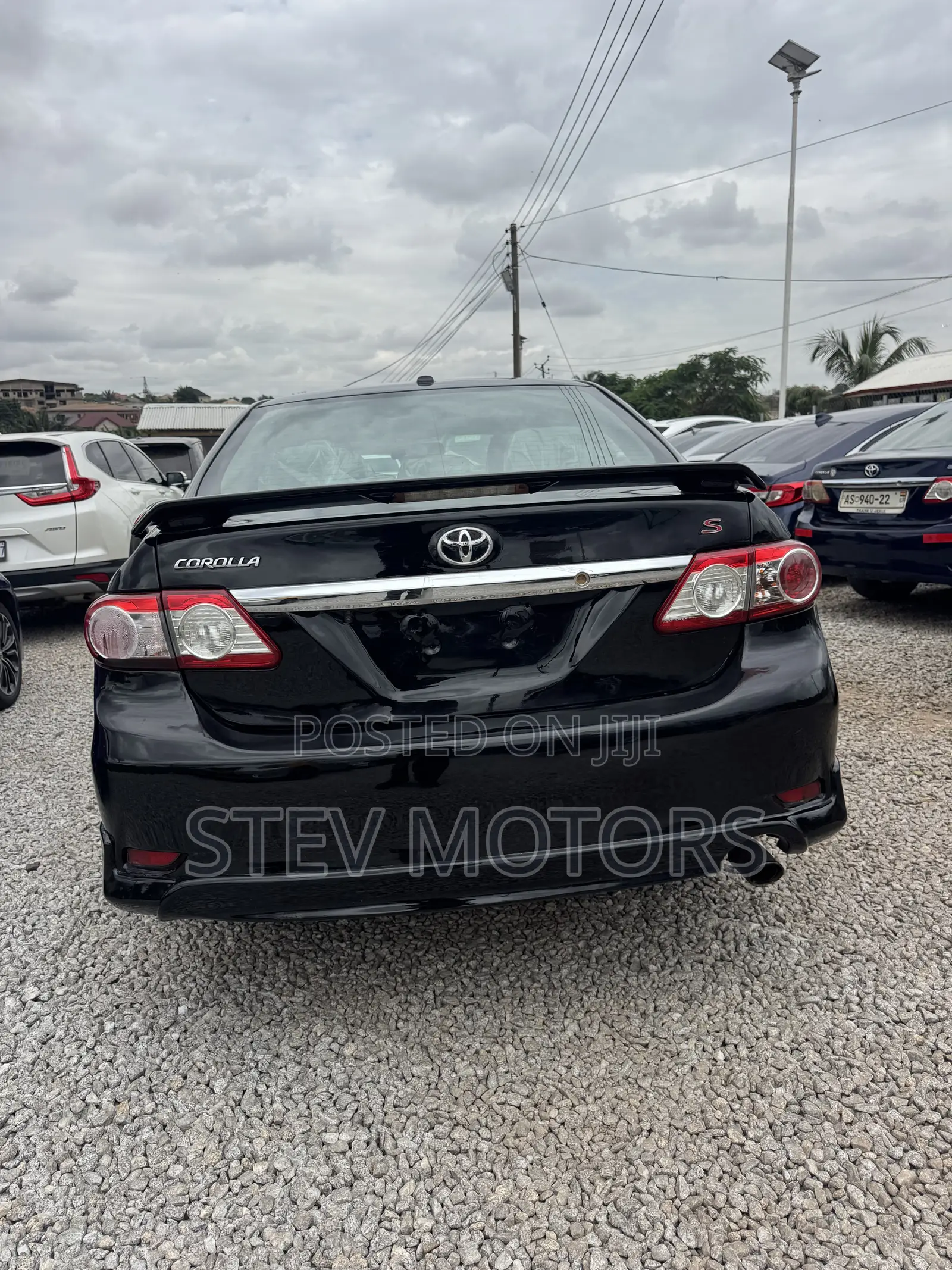 Toyota Corolla S 4dr Sedan (1.8L 4cyl 4A) 2013 Black