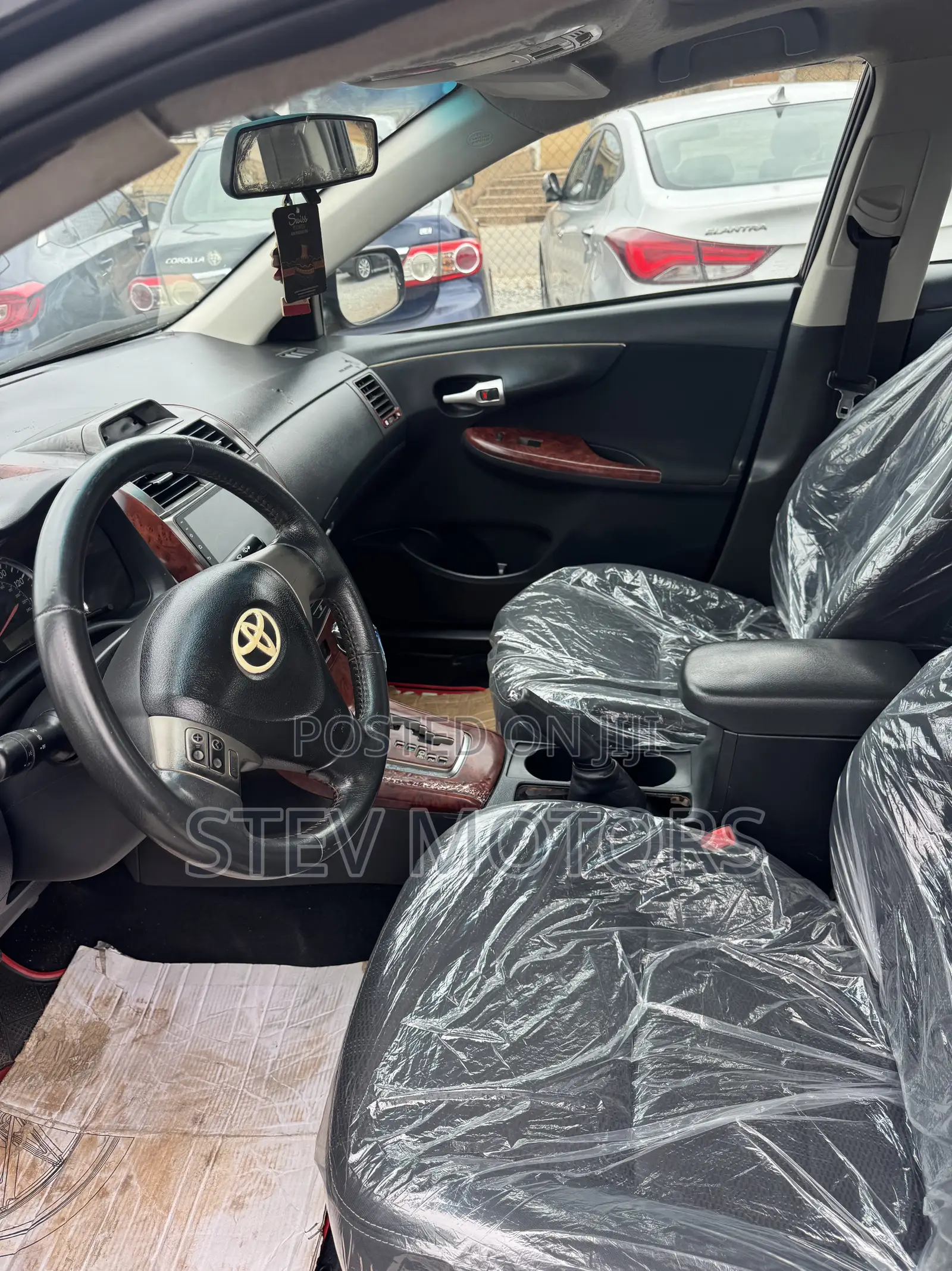 Toyota Corolla S 4dr Sedan (1.8L 4cyl 4A) 2013 Black