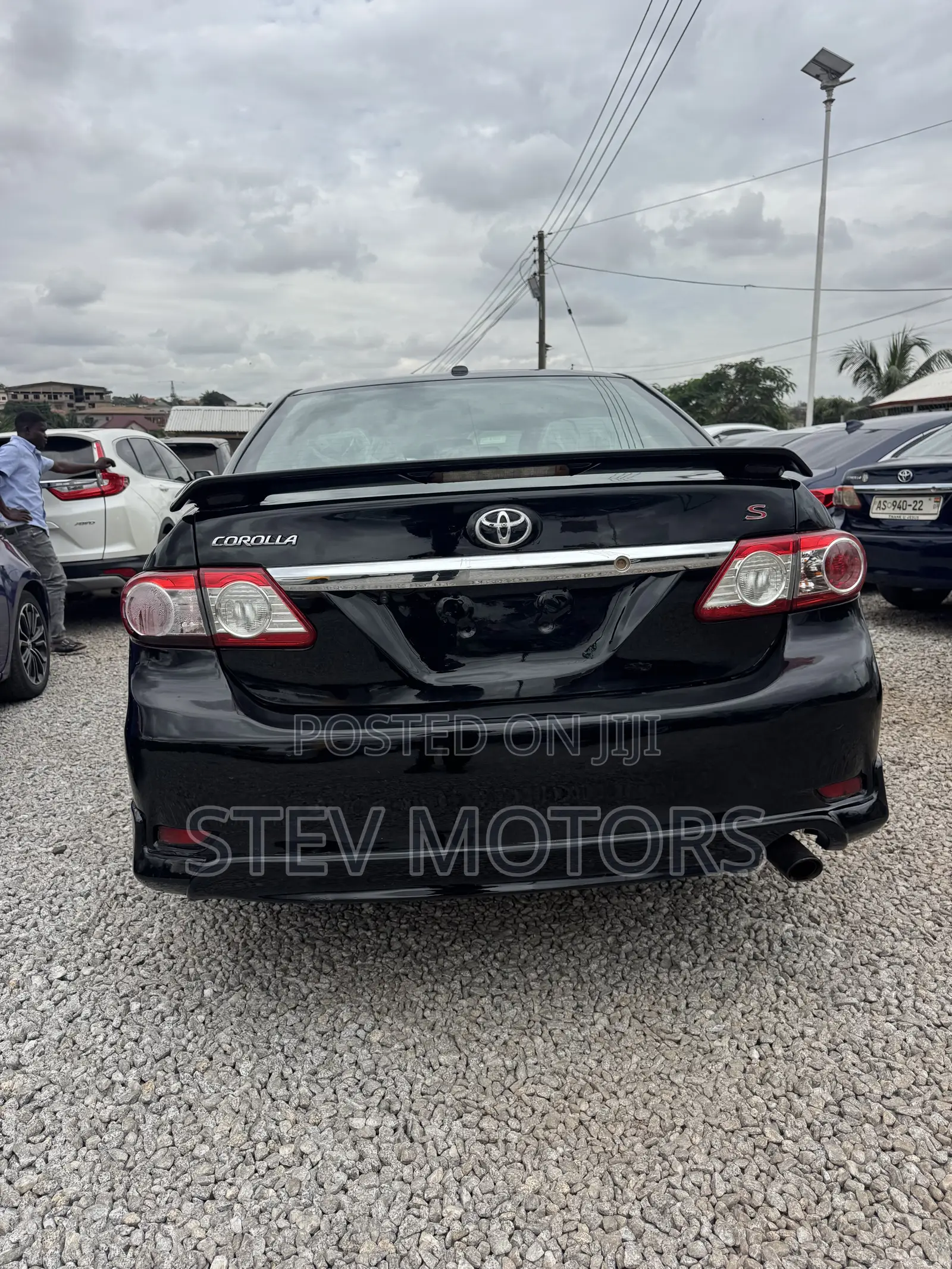 Toyota Corolla S 4dr Sedan (1.8L 4cyl 4A) 2013 Black