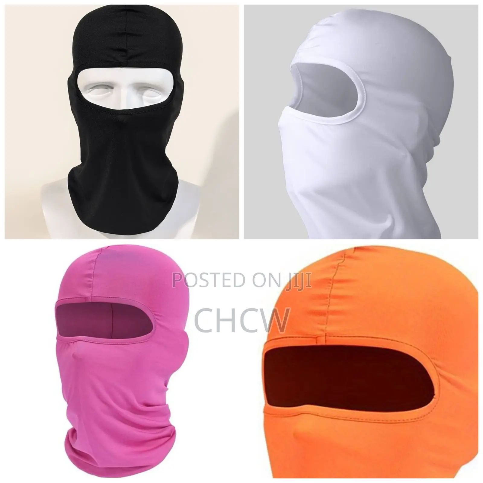 New Premium Face Mask Balaclava Ski Mask in Different Colors