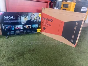 Asano 43” Smart LED TV – Your Home Entertainment Hub