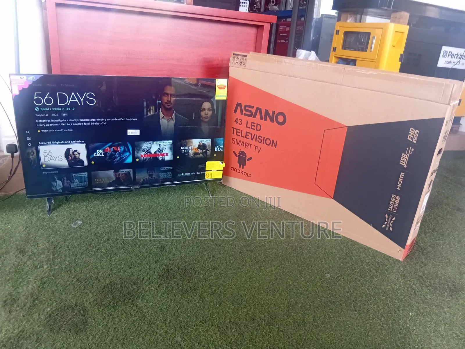 Asano 43” Smart LED TV – Your Home Entertainment Hub