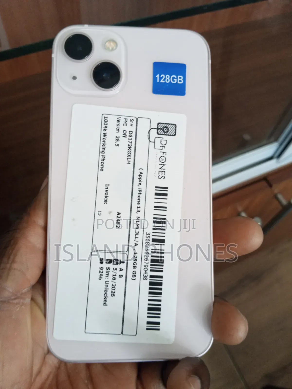 Apple iPhone 13 128 GB Pink