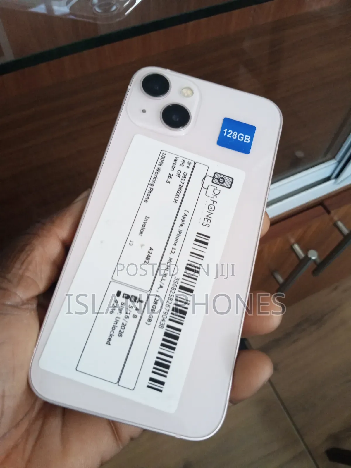 Apple iPhone 13 128 GB Pink