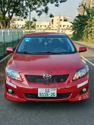 Toyota Corolla 2010 Red