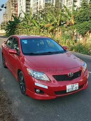 Toyota Corolla 2010 Red