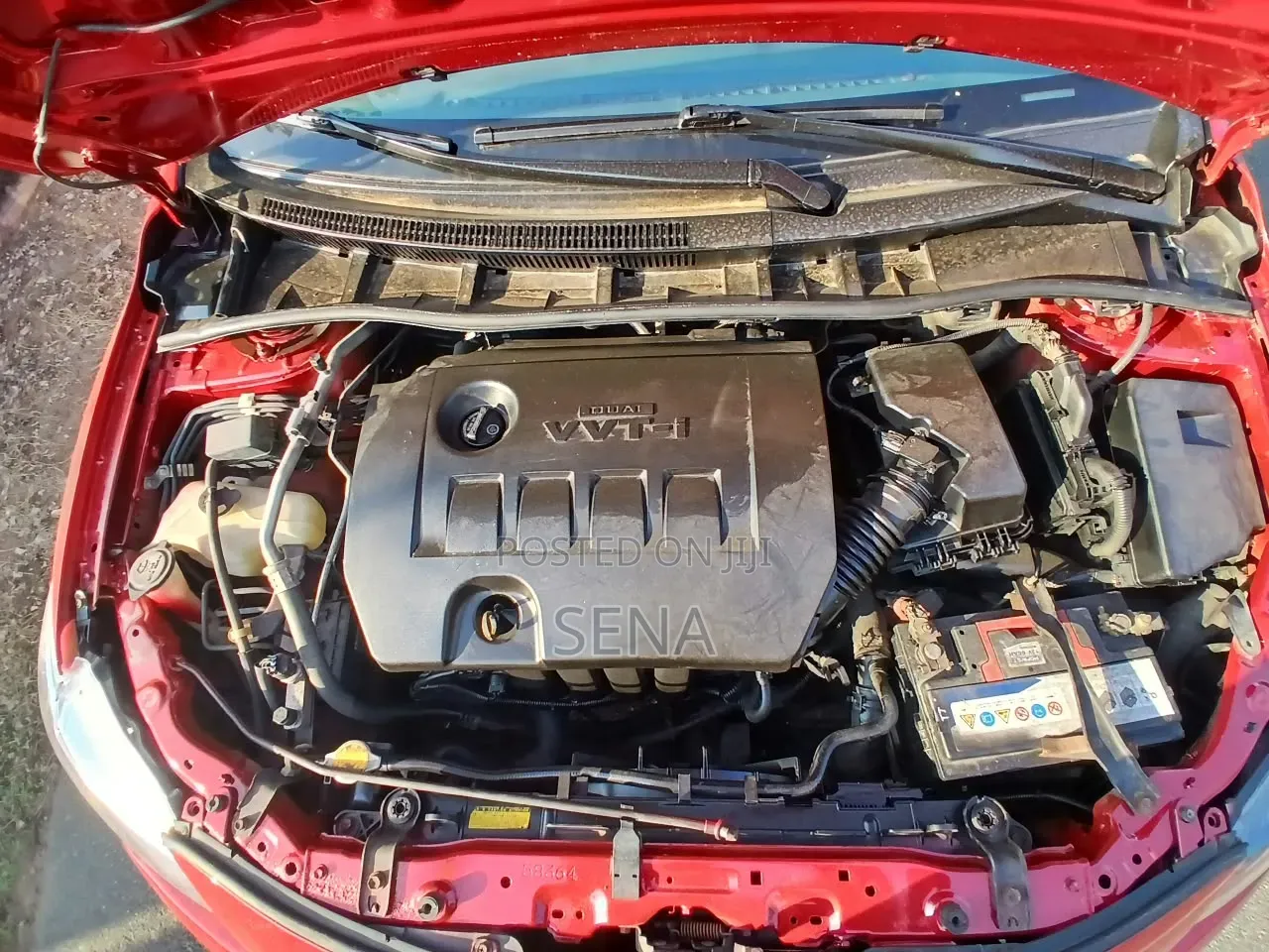 Toyota Corolla 2010 Red