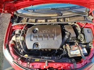 Toyota Corolla 2010 Red