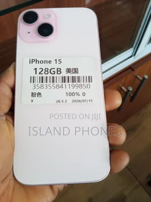 Apple iPhone 15 128 GB Pink