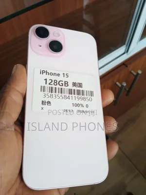 Apple iPhone 15 128 GB Pink