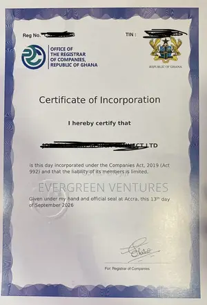 Legal Registration