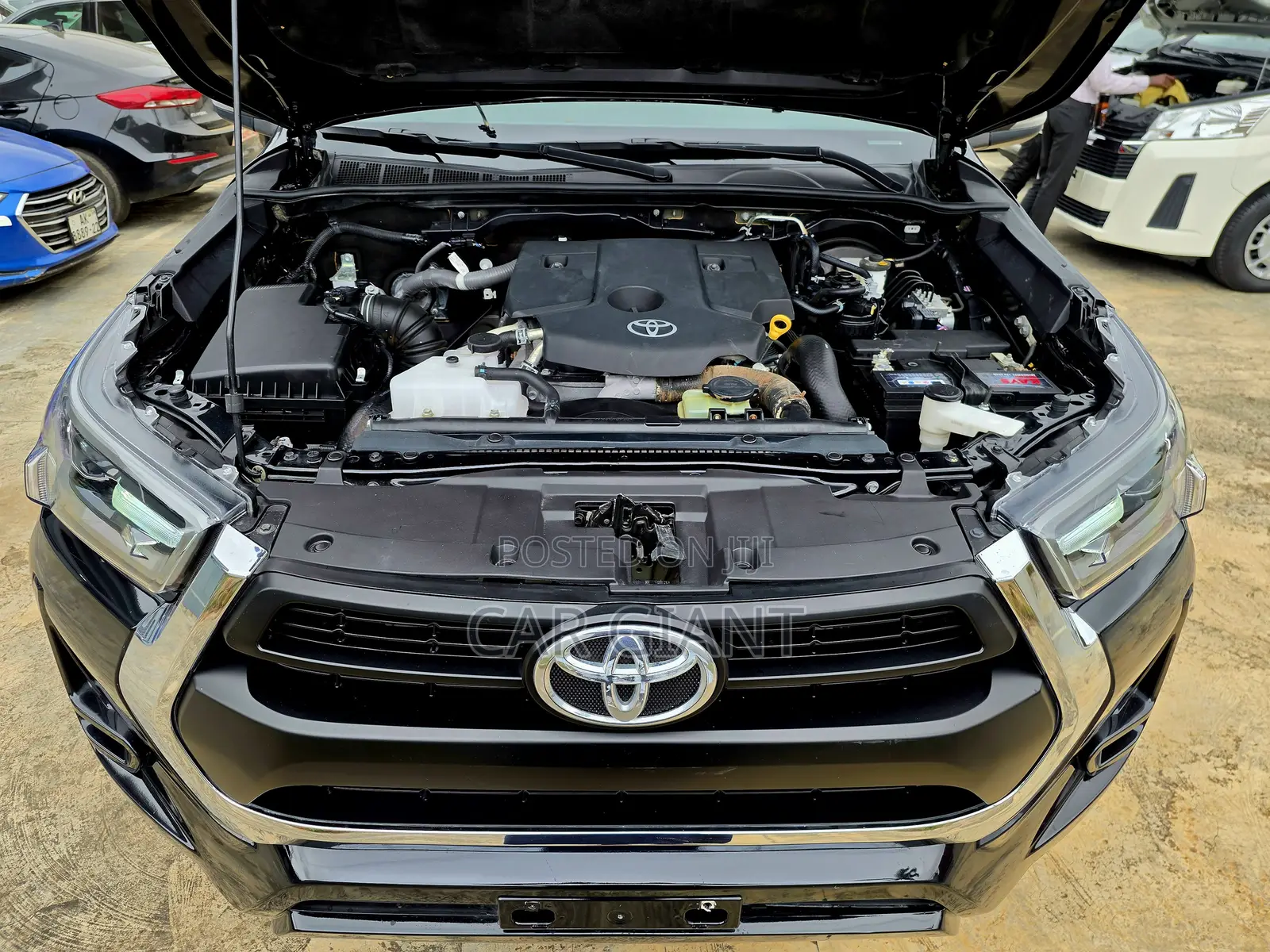 Toyota Hilux 2024 Black