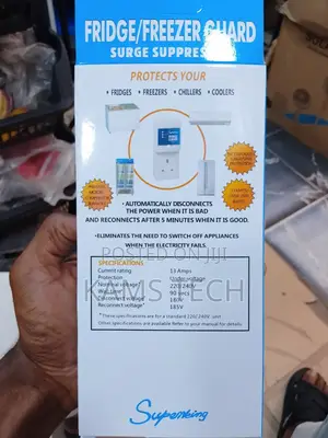 Frigde/ Freezer Guard Surge Suppressor