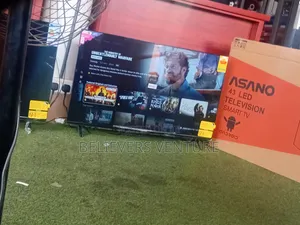 Asano 43” Smart TV – Enjoy Movies, Shows More