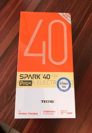 New Tecno Spark 40 Pro+ 256 GB Gold