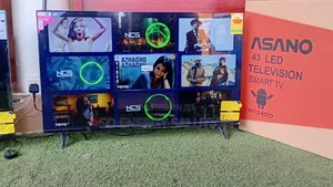 Asano Smart TV – Smart Viewing for Modern Homes