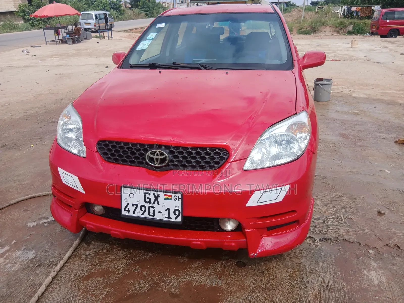 Toyota Matrix 2005 Red
