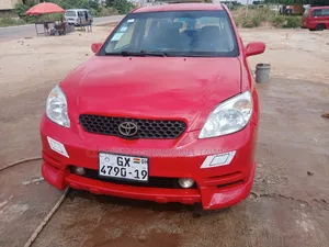 Toyota Matrix 2005 Red