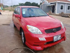 Toyota Matrix 2005 Red