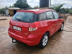 Toyota Matrix 2005 Red