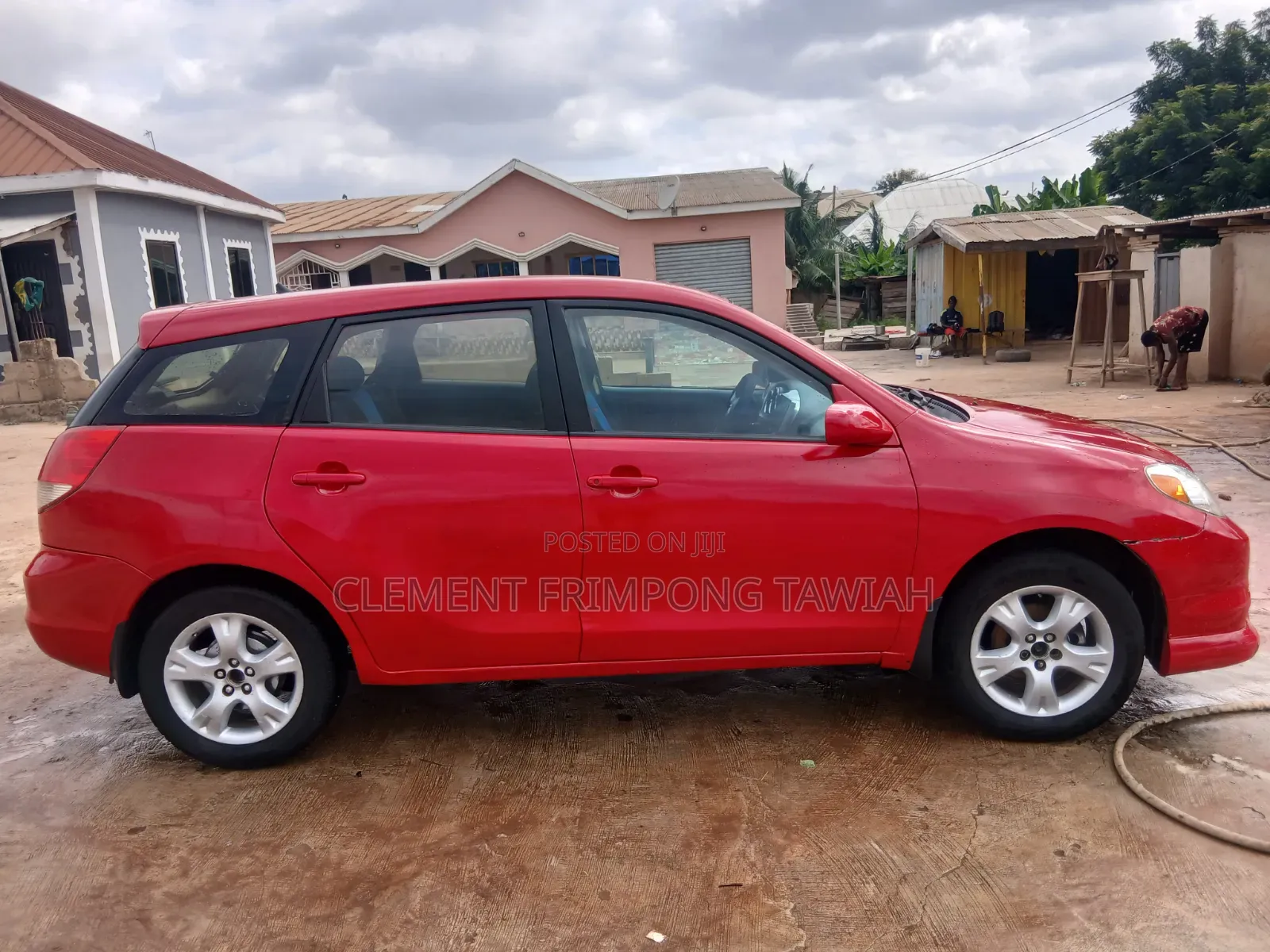 Toyota Matrix 2005 Red
