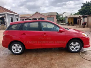 Toyota Matrix 2005 Red