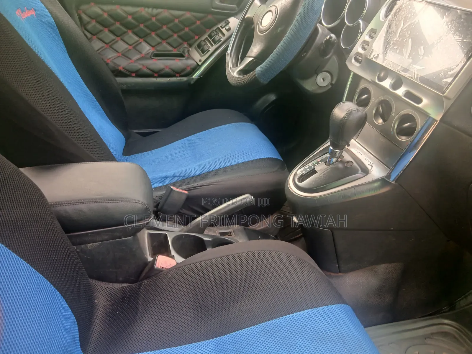 Toyota Matrix 2005 Red