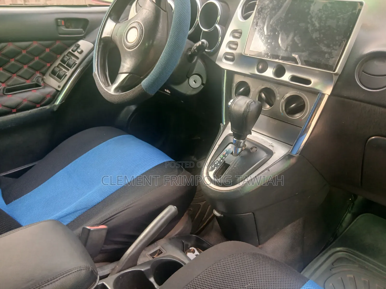 Toyota Matrix 2005 Red