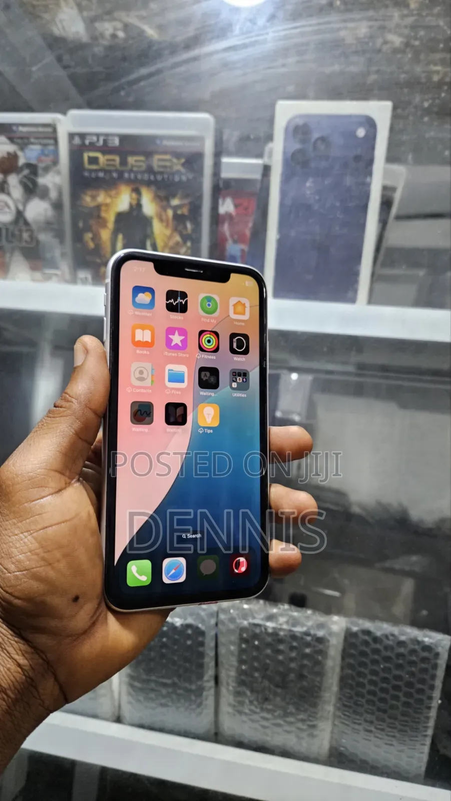 New Apple iPhone 11 128 GB White