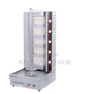 Shawarma Machine 5 Burner