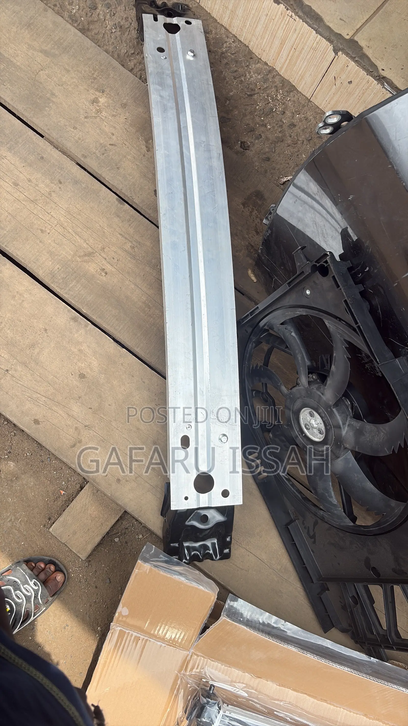 Rav 4 2019-22 Front Bumper Reinforcement