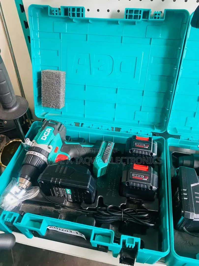 Heavy Duty DCA 13mm Cordless Impact Drilling Machine