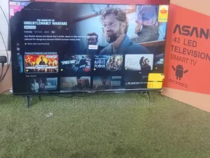Asano 43-Inch Smart LED Television – Smart Entertainment Made Easy