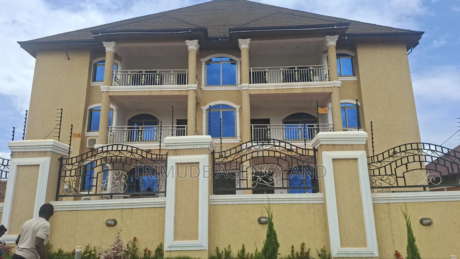 2bdrm Apartment in Trimude Agency And, Kumasi Metropolitan for rent