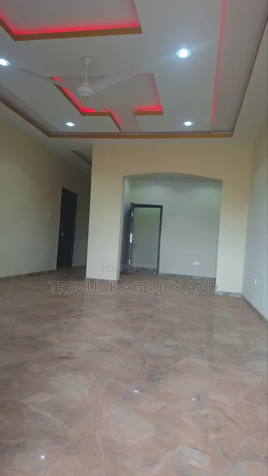 2bdrm Apartment in Trimude Agency And, Kumasi Metropolitan for rent