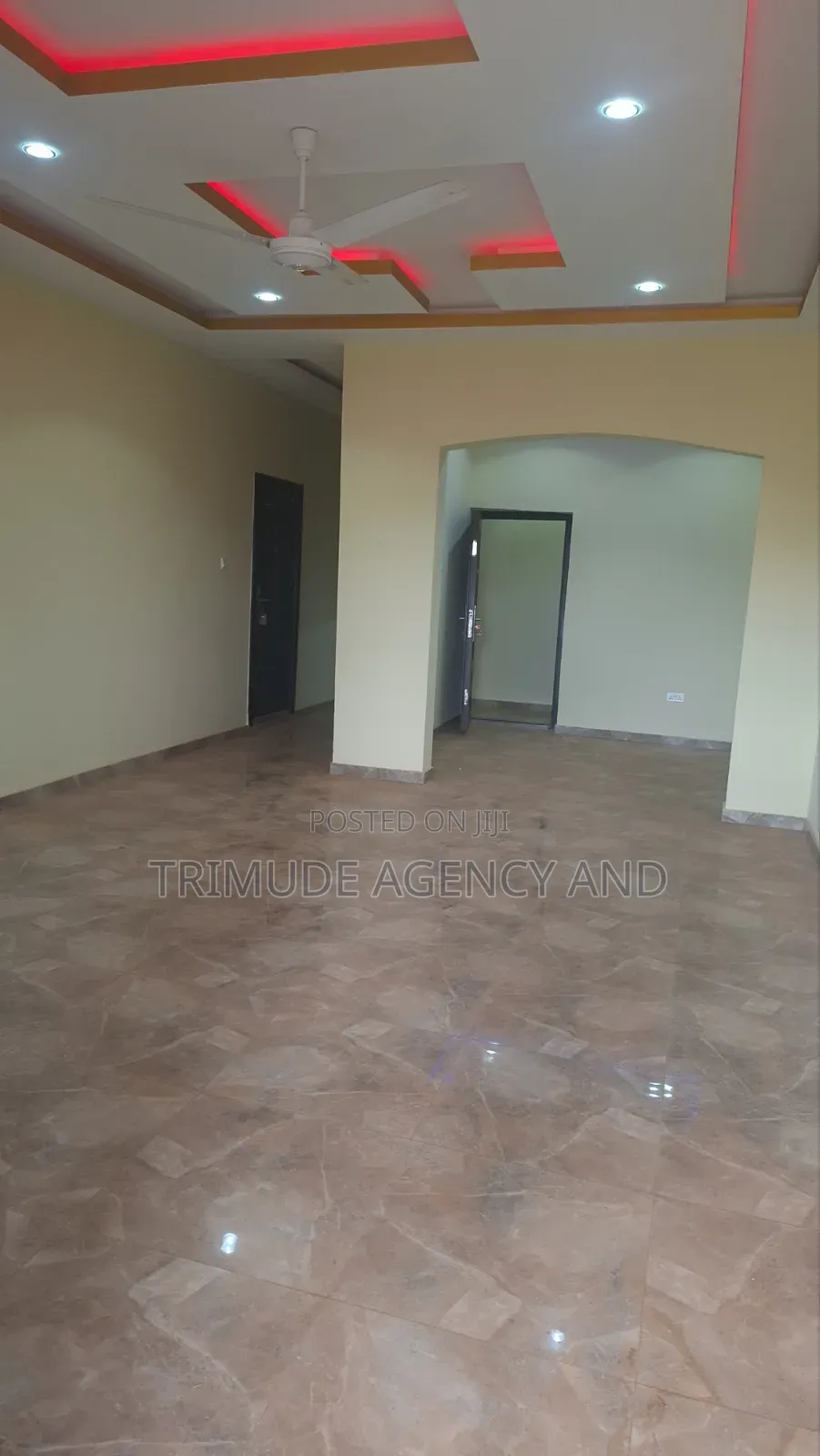 2bdrm Apartment in Trimude Agency And, Kumasi Metropolitan for rent