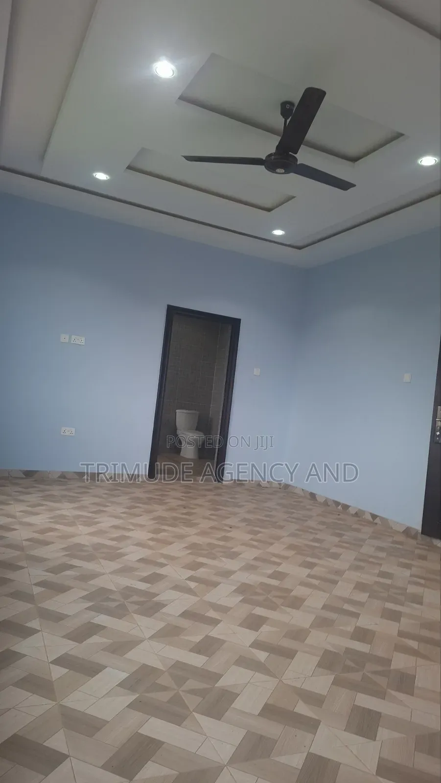 2bdrm Apartment in Trimude Agency And, Kumasi Metropolitan for rent
