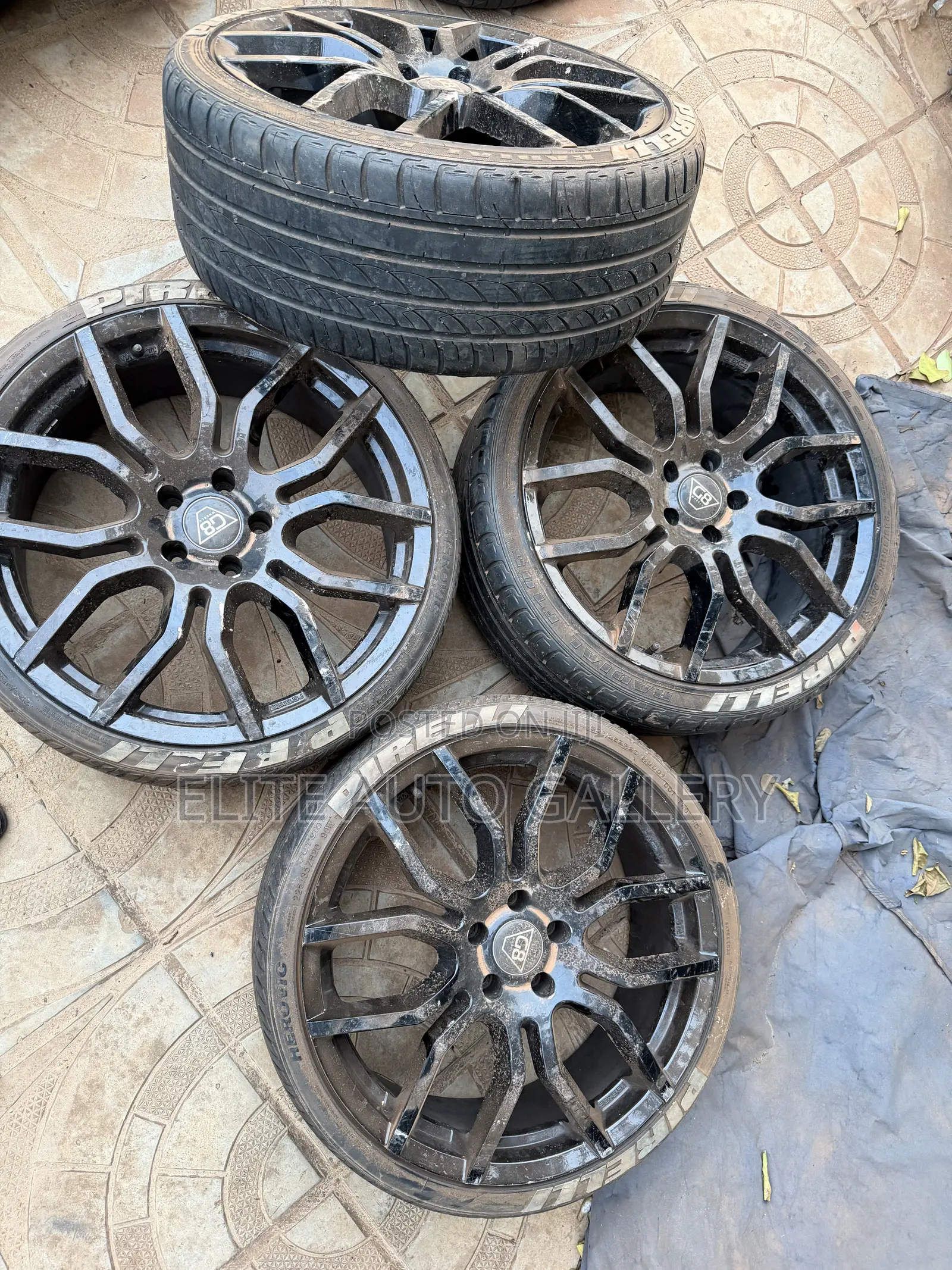New G8 Wheels