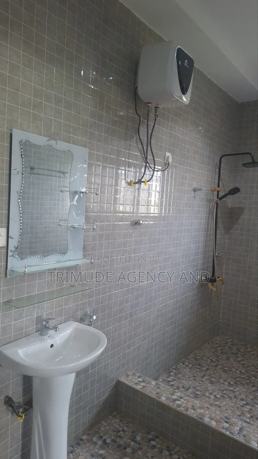 2bdrm Apartment in Trimude Agency And, Kumasi Metropolitan for rent