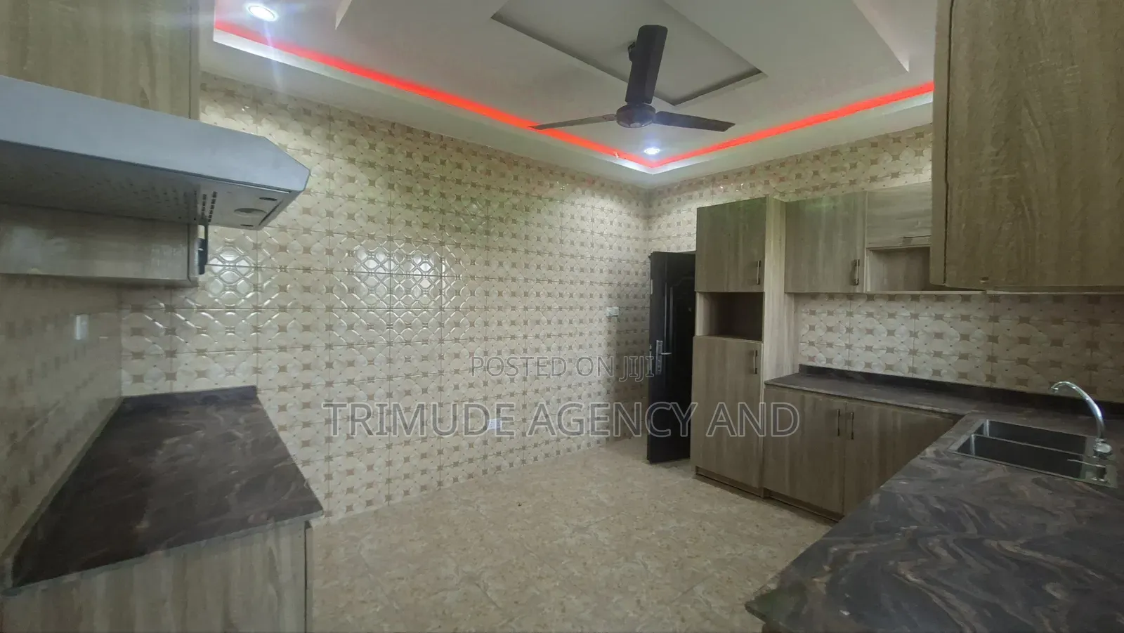 2bdrm Apartment in Trimude Agency And, Kumasi Metropolitan for rent