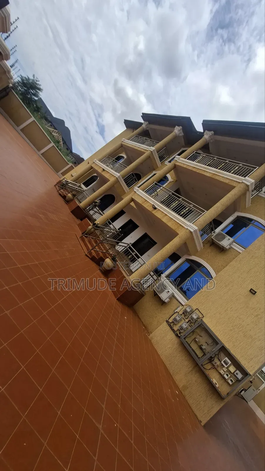 2bdrm Apartment in Trimude Agency And, Kumasi Metropolitan for rent