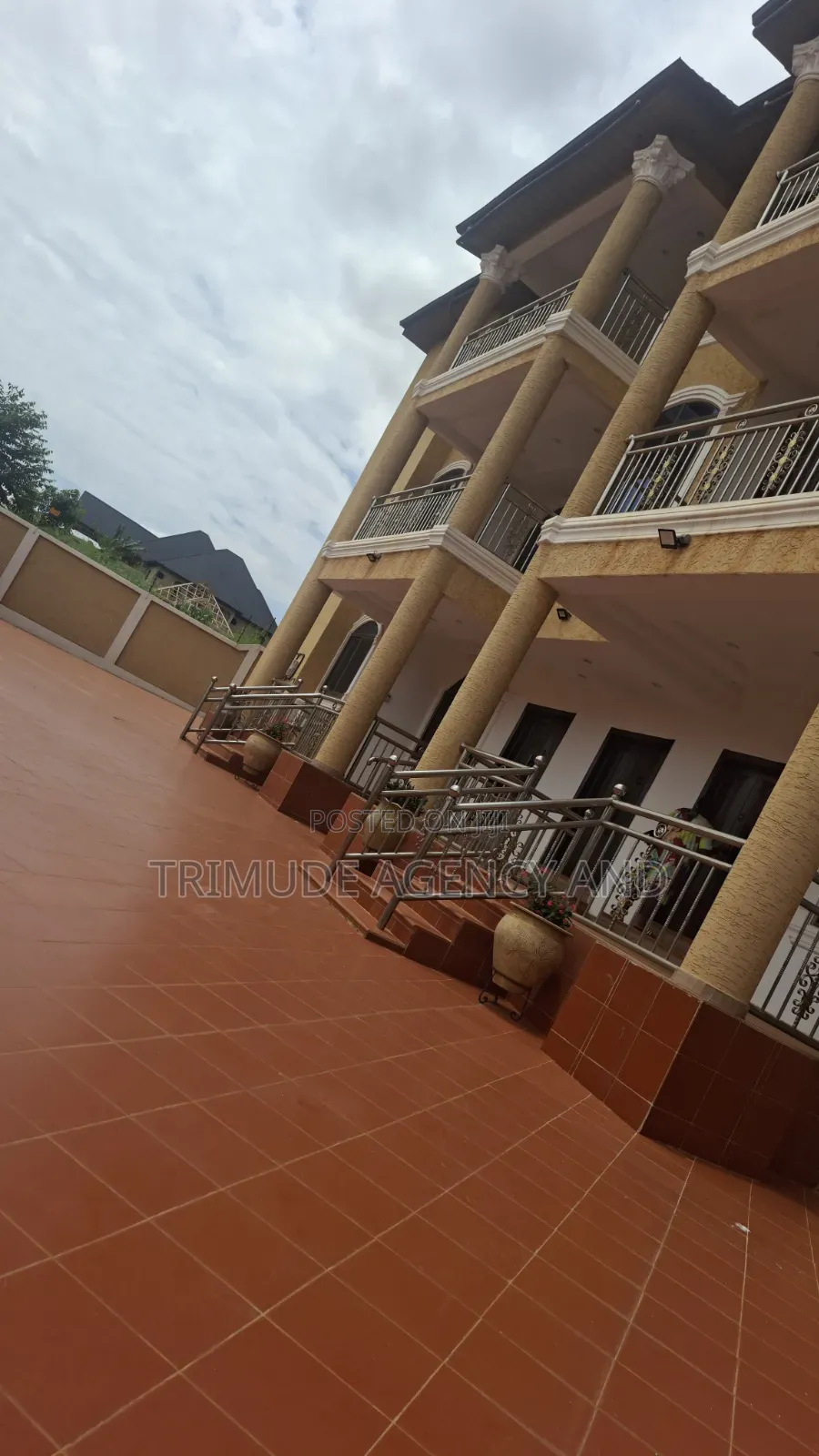 2bdrm Apartment in Trimude Agency And, Kumasi Metropolitan for rent