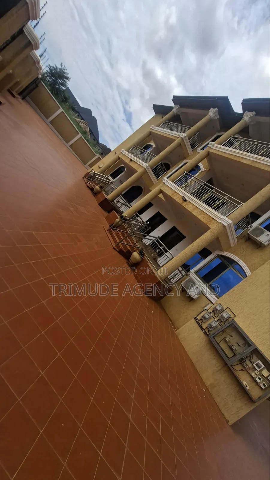 2bdrm Apartment in Trimude Agency And, Kumasi Metropolitan for rent