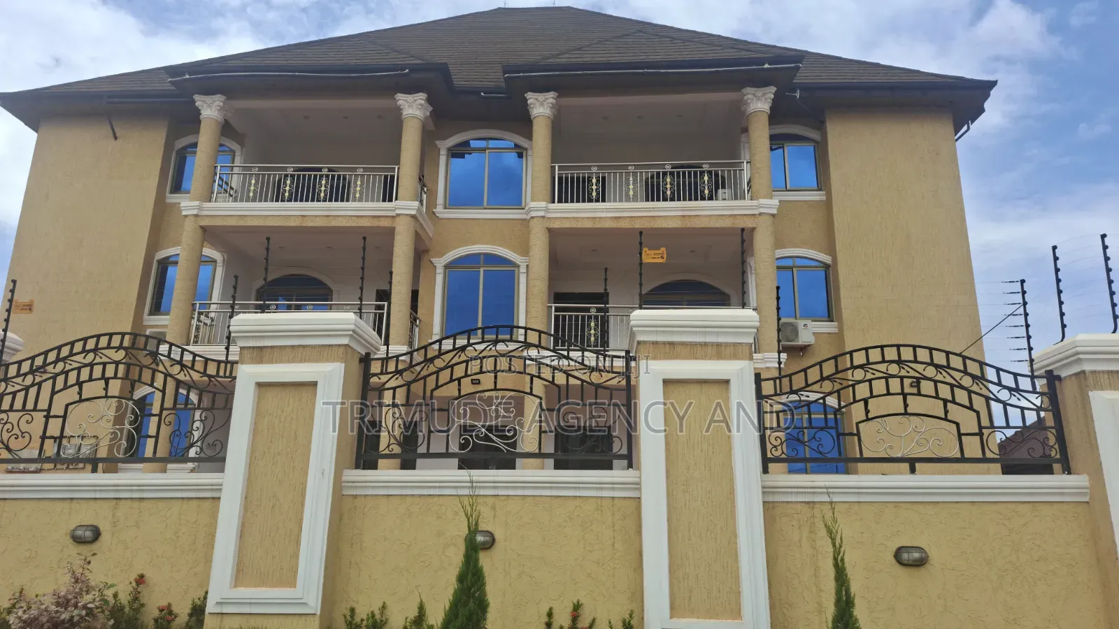 2bdrm Apartment in Trimude Agency And, Kumasi Metropolitan for rent