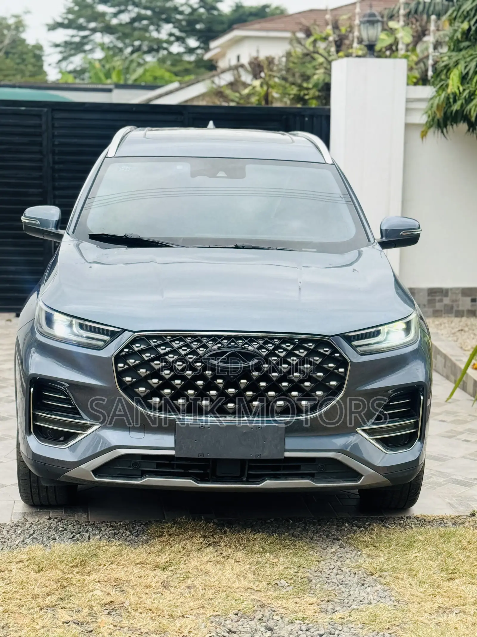 Chery Tiggo 8 1.5 2020 Gray
