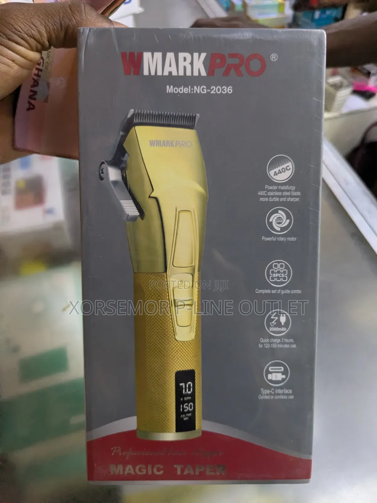 Ng-2036 Pro Hair Clipper