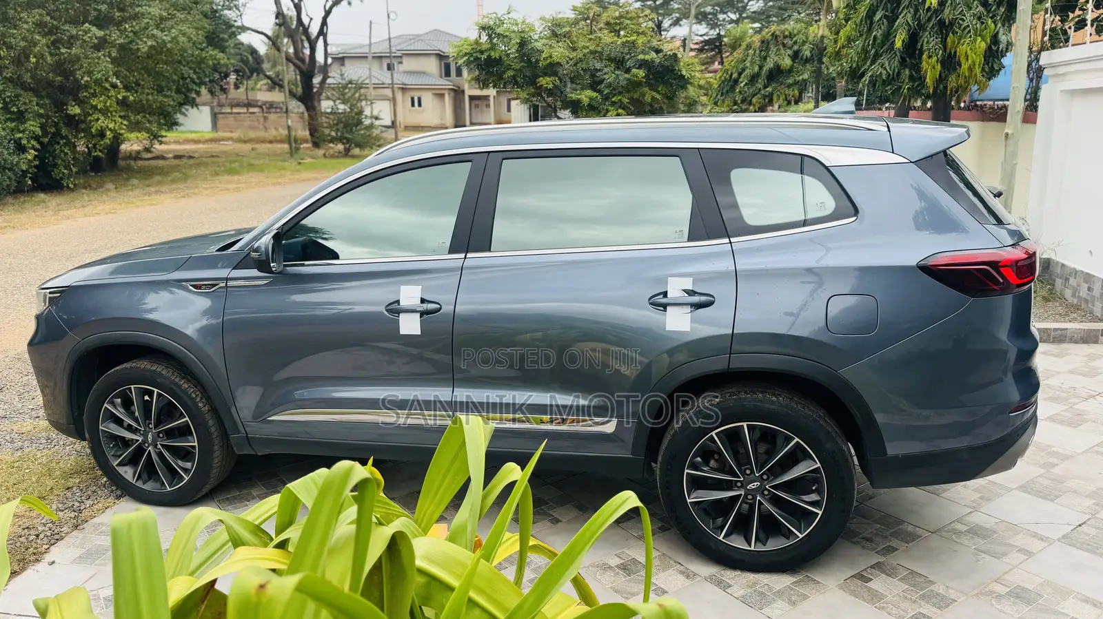 Chery Tiggo 8 1.5 2020 Gray