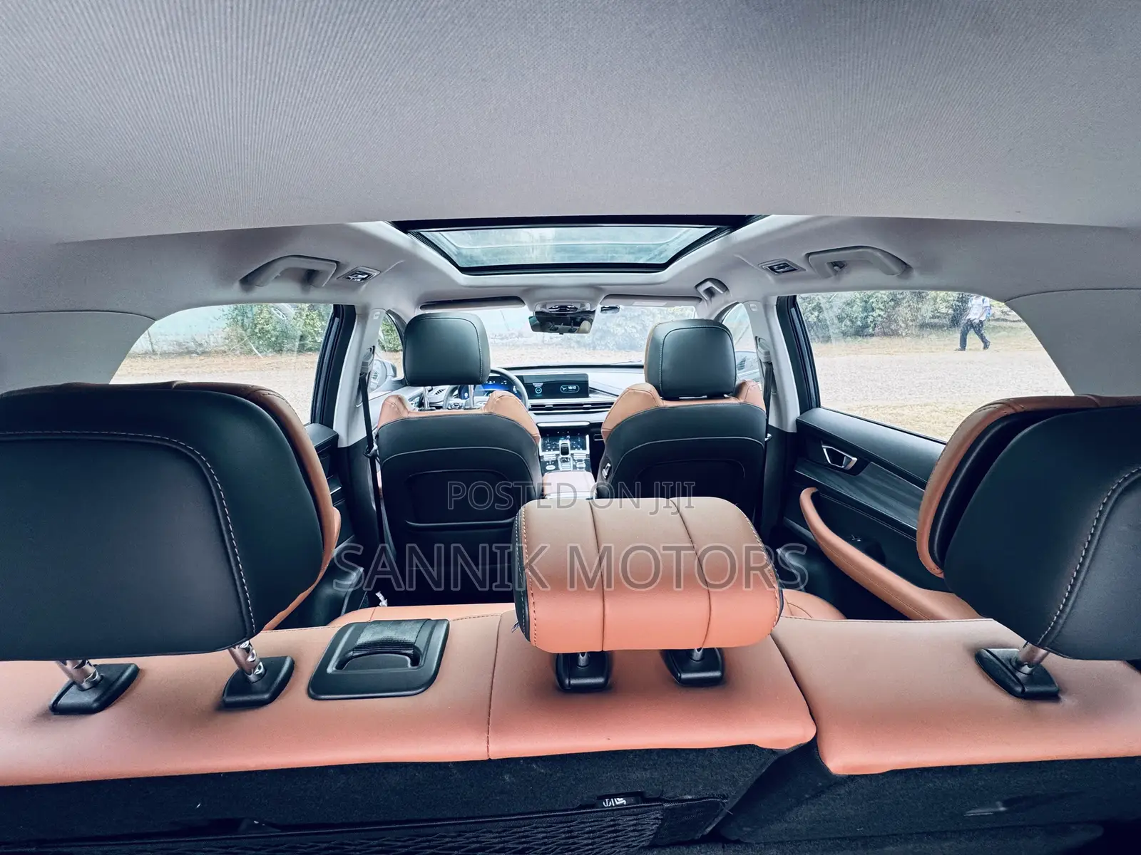 Chery Tiggo 8 1.5 2020 Gray